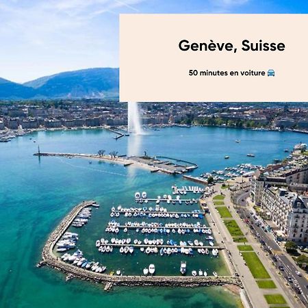 Cosy Et Moderne - Dent D'Oche Lägenhet Thonon-les-Bains Exteriör bild
