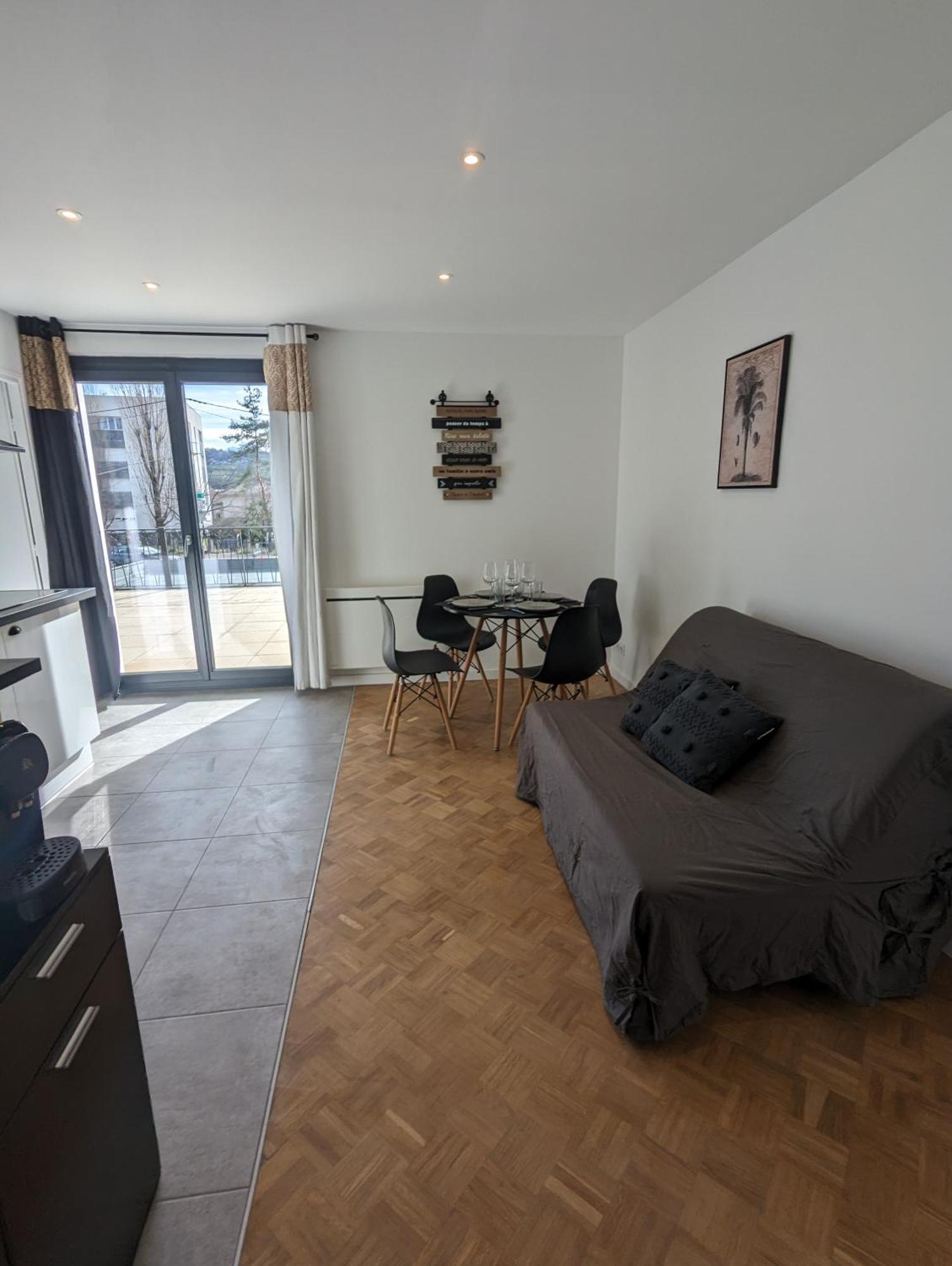 Cosy Et Moderne - Dent D'Oche Lägenhet Thonon-les-Bains Exteriör bild