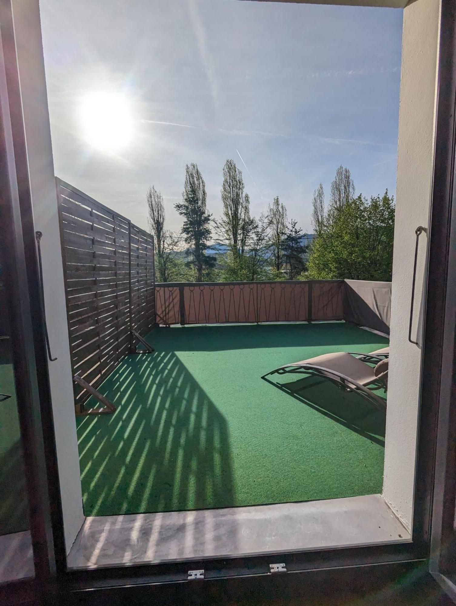 Cosy Et Moderne - Dent D'Oche Lägenhet Thonon-les-Bains Exteriör bild