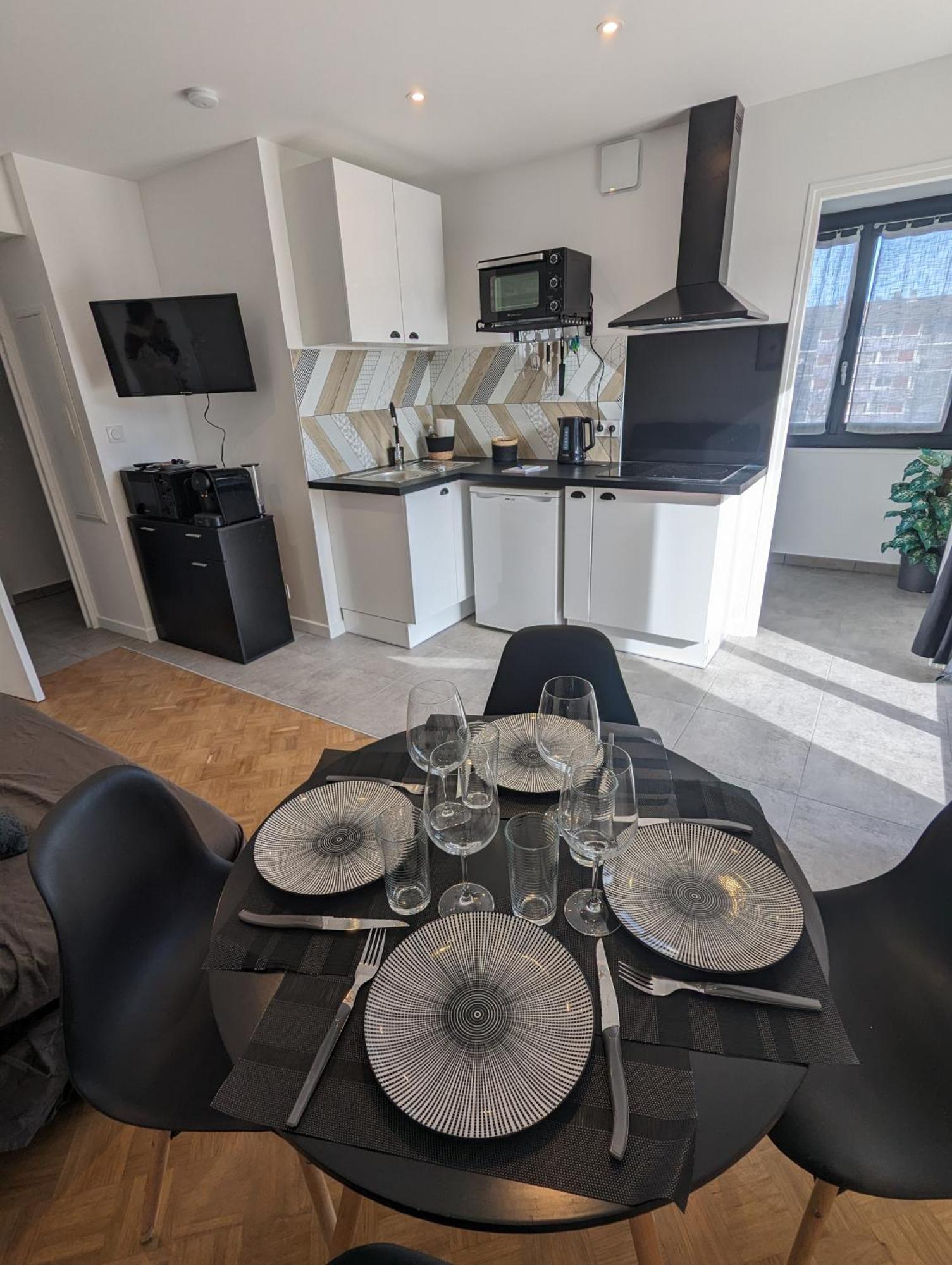 Cosy Et Moderne - Dent D'Oche Lägenhet Thonon-les-Bains Exteriör bild