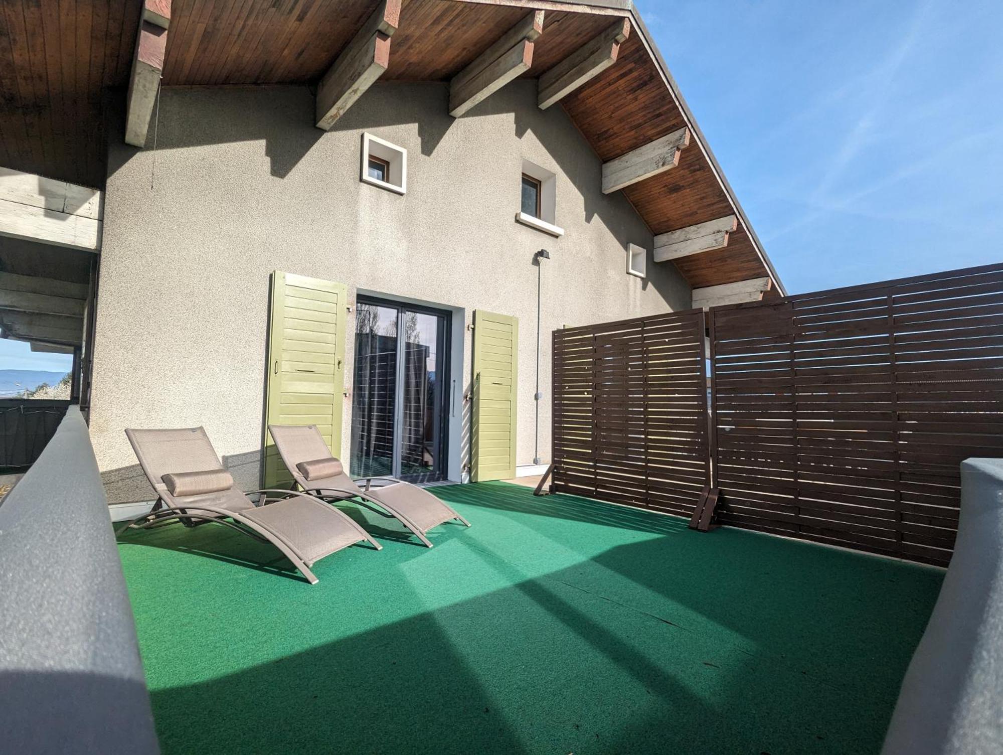 Cosy Et Moderne - Dent D'Oche Lägenhet Thonon-les-Bains Exteriör bild