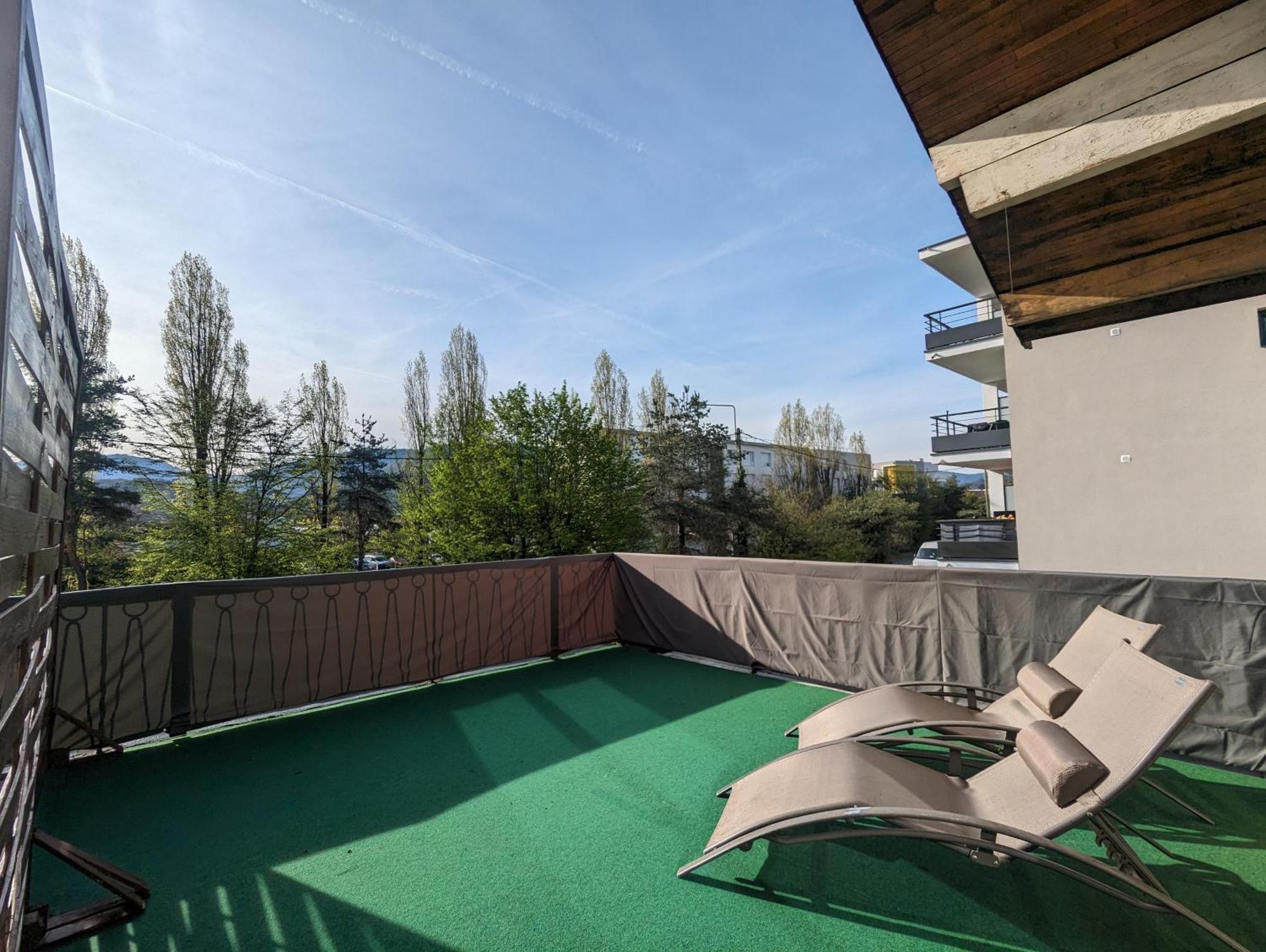 Cosy Et Moderne - Dent D'Oche Lägenhet Thonon-les-Bains Exteriör bild