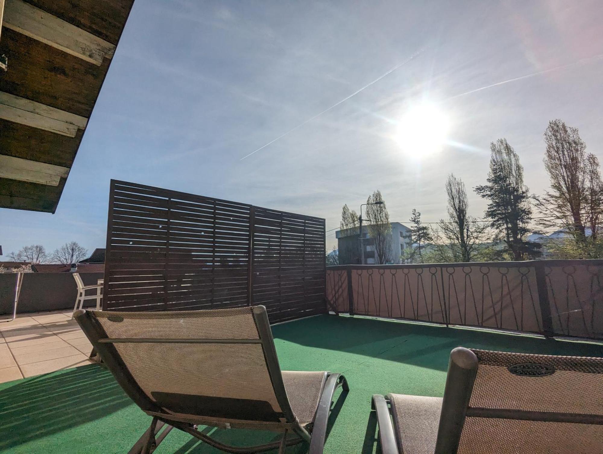 Cosy Et Moderne - Dent D'Oche Lägenhet Thonon-les-Bains Exteriör bild