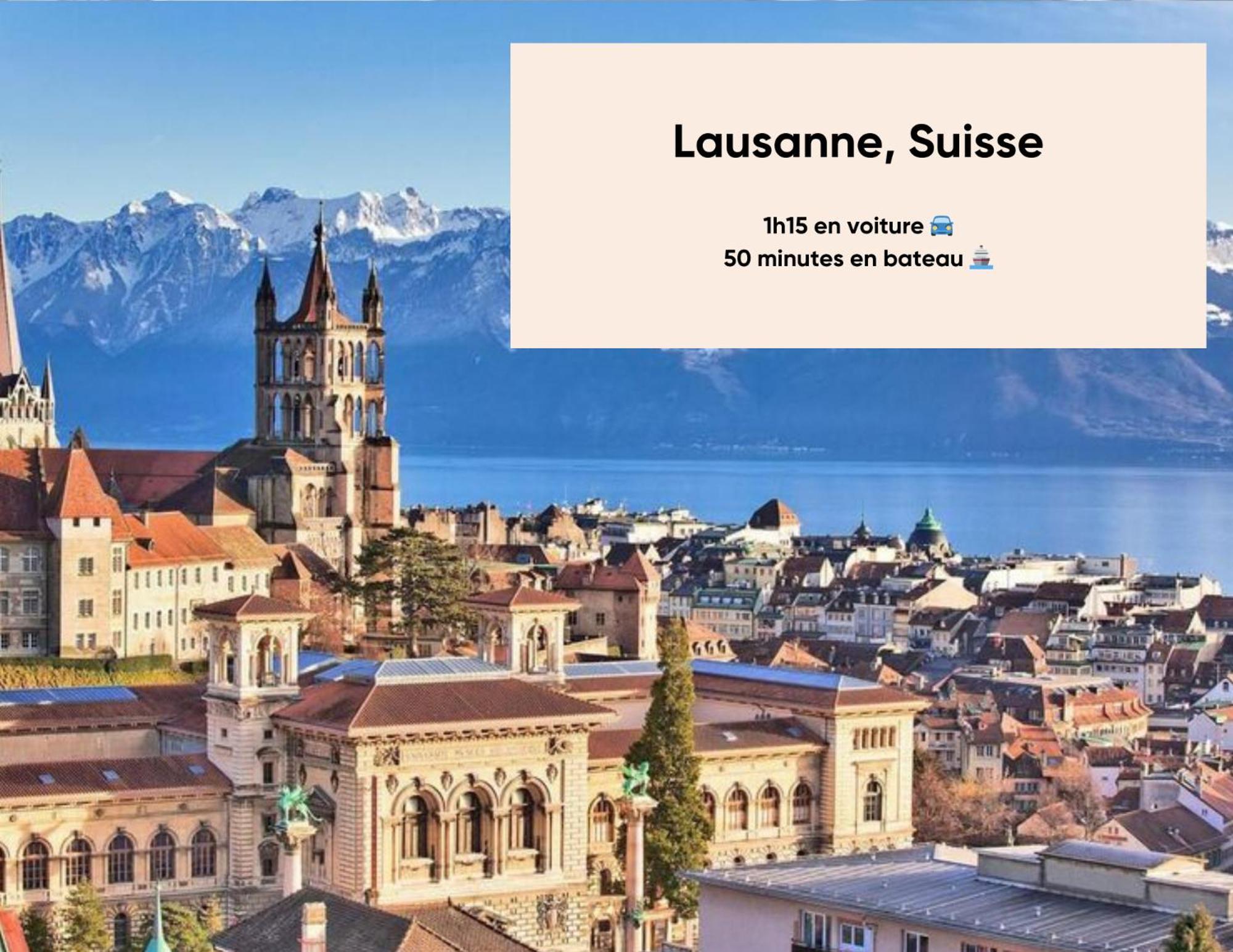 Cosy Et Moderne - Dent D'Oche Lägenhet Thonon-les-Bains Exteriör bild